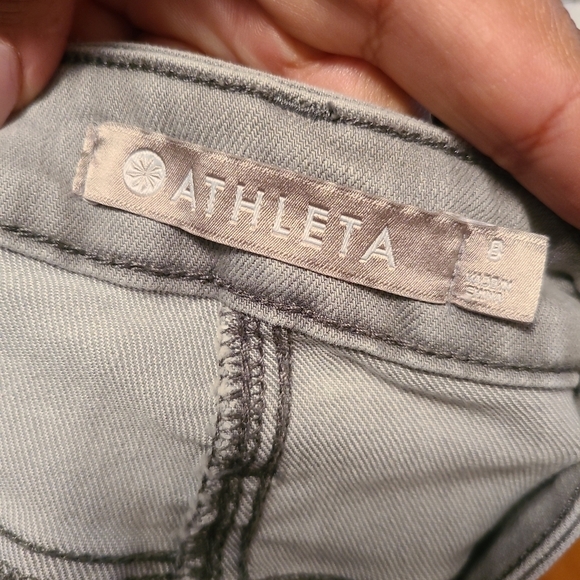Athleta Sculptek Skinn Kenai Wash Jeans Size 8 - Picture 6 of 7